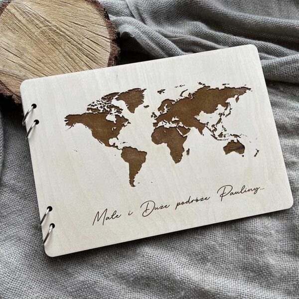 Album mapa