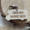Kamper brelok z dowolnym napisem w tyle