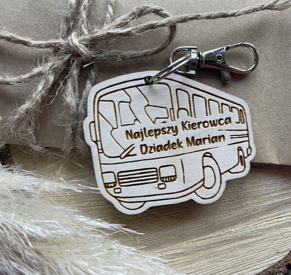 Brelok Autobus