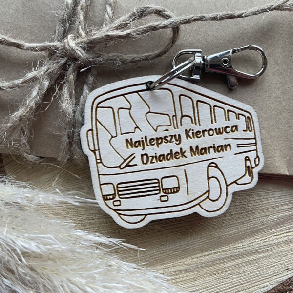 Brelok Autobus