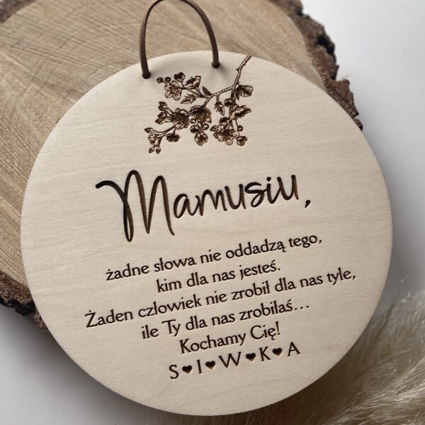 Tabliczka do zawieszenia