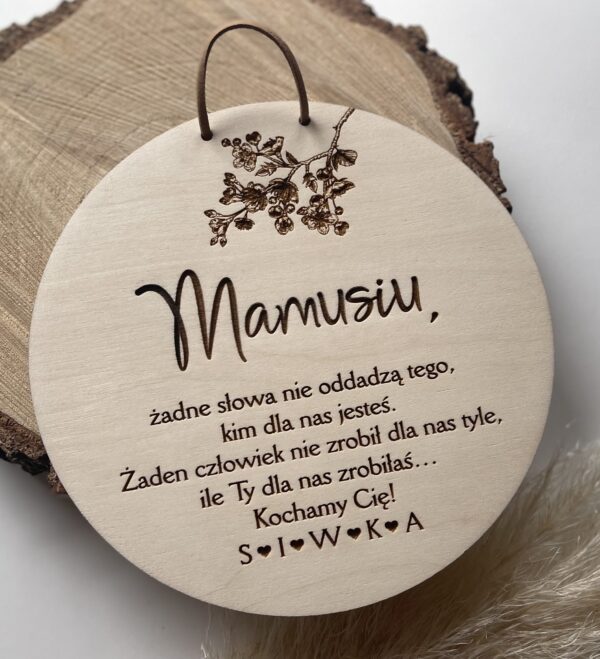 Tabliczka do zawieszenia