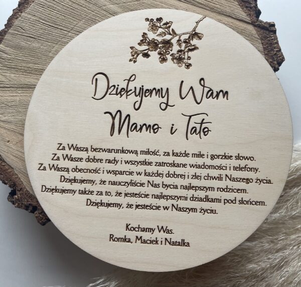 Magnes duży dla rodziców