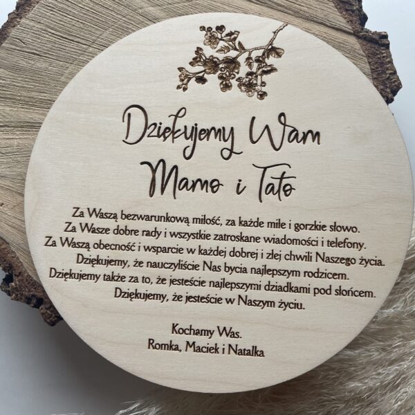 Magnes duży dla rodziców