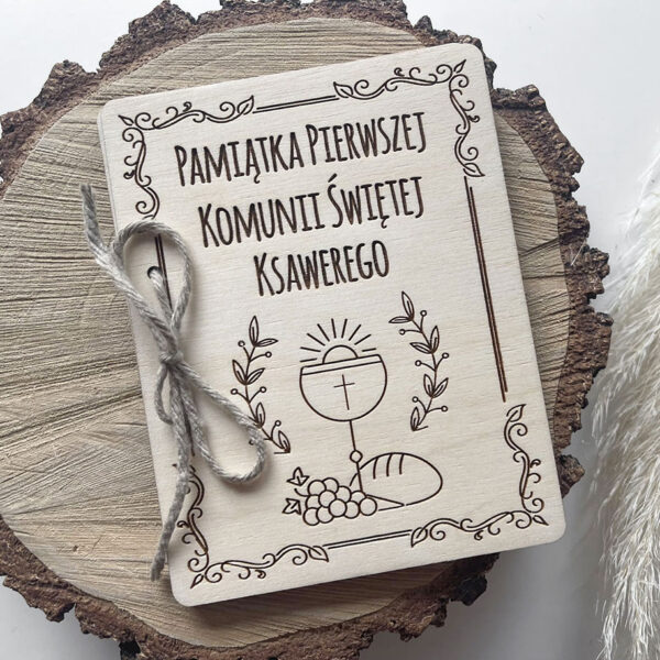 Karteczka z życzeniami