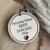Brelok pierwszy dzień taty