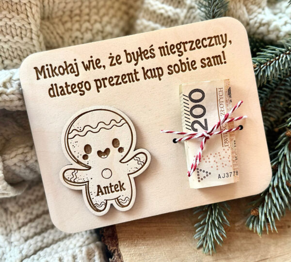 Bon podarunkowy