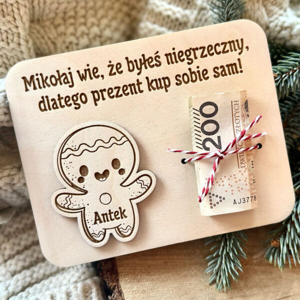 Bon podarunkowy