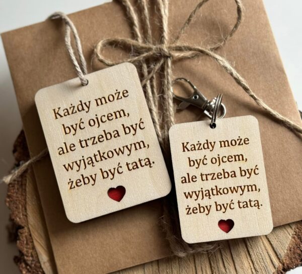 Brelok/Zawieszka z dowolnym grawerem.