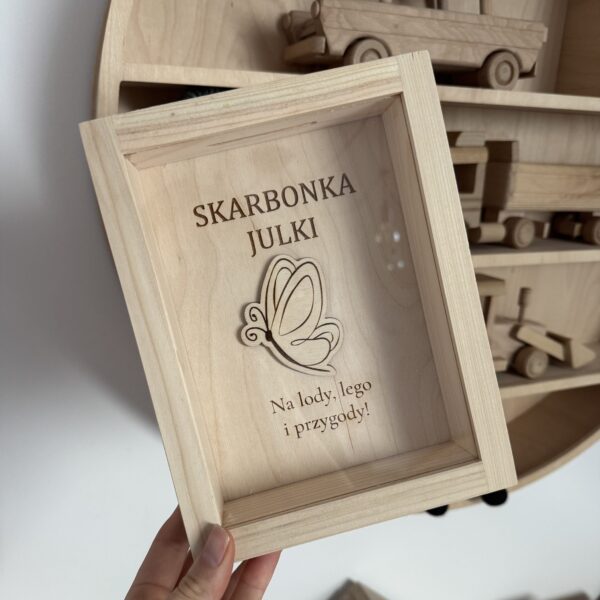 Skarbonka Motylek