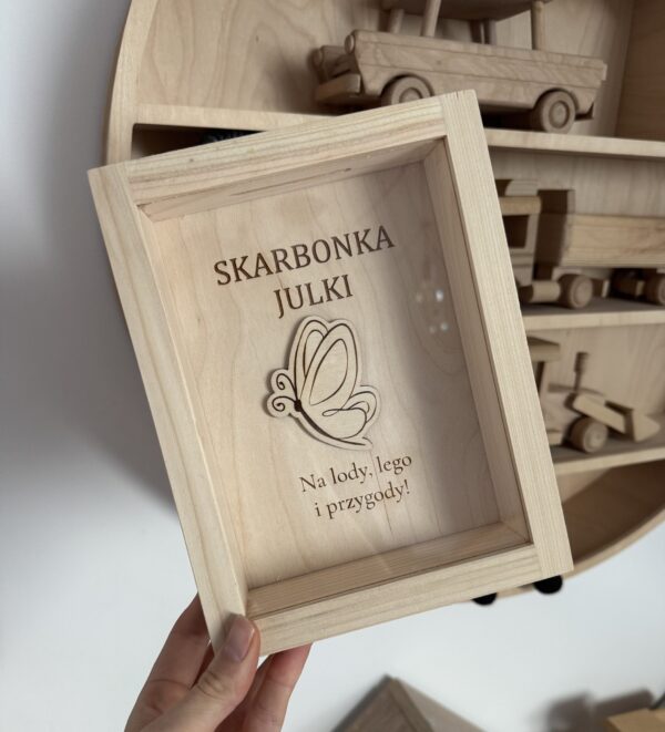 Skarbonka Motylek