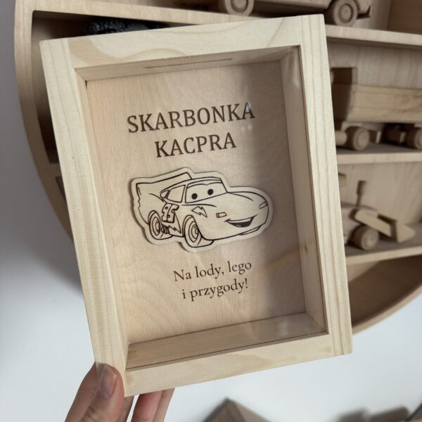 Skarbonka Samochód
