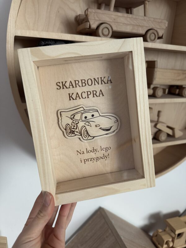 Skarbonka Samochód