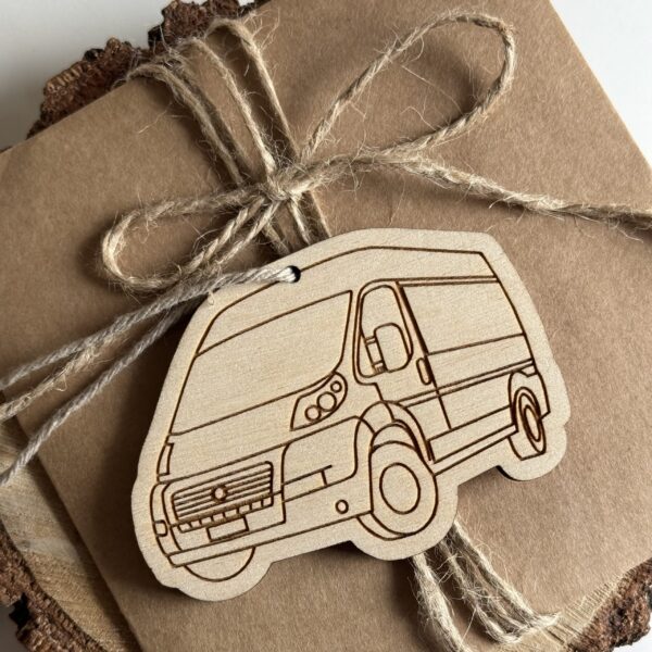 Zawieszka Fiat Ducato w tyle dowolny napis