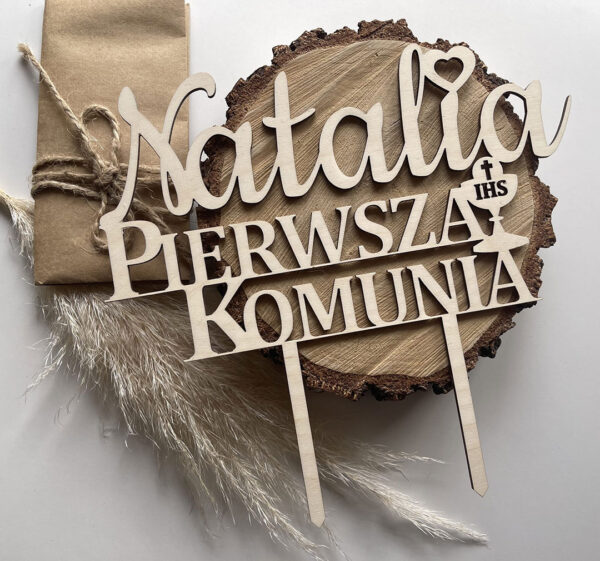 Topper Komunijny