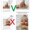 Magnes z dowolnym napisem
